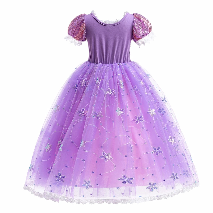 Frozen Elsa princess dress4
